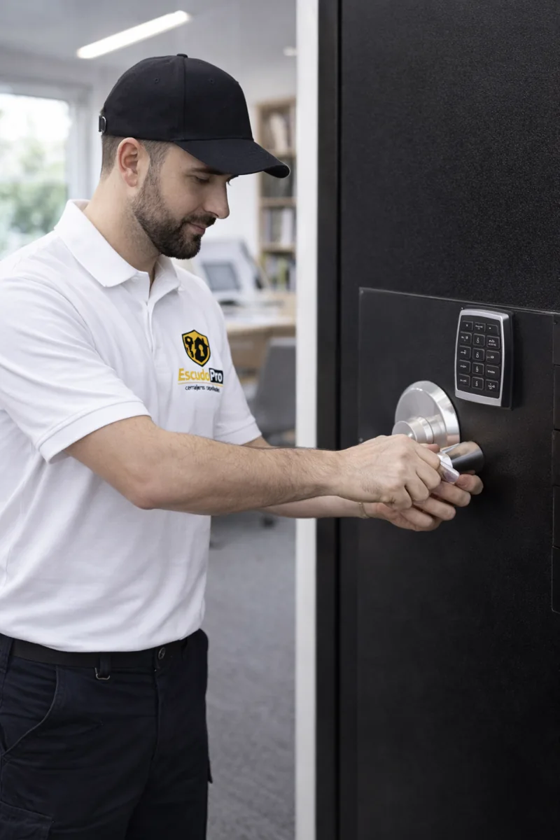 Obertura de caixes fortes