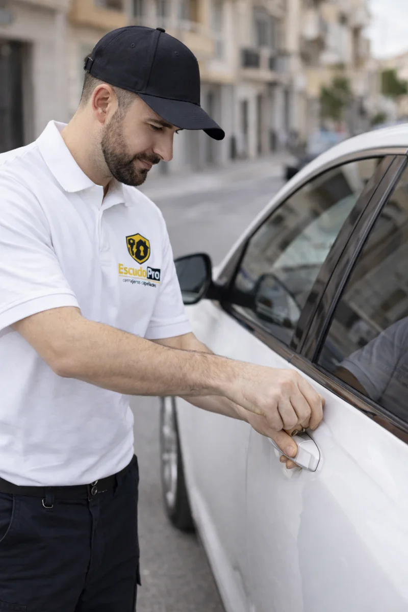 Obertura de vehicles