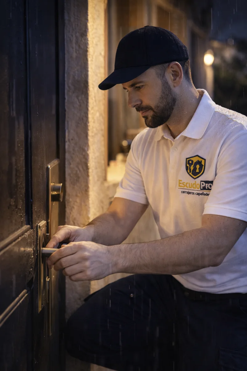 Canvi de panys i bombins